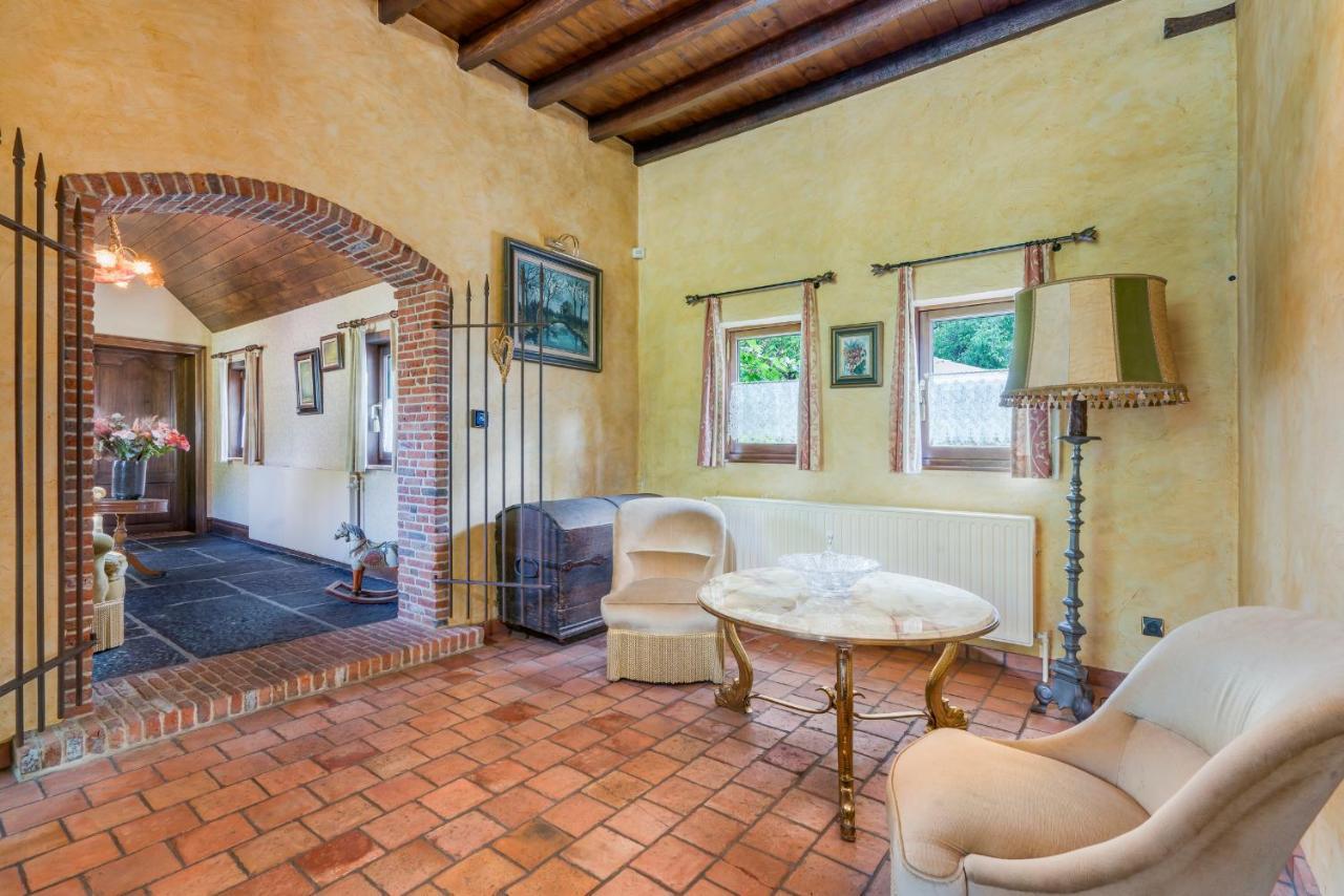 Fantastische Vakantiewoning Aan Het Bos Wingene Dış mekan fotoğraf