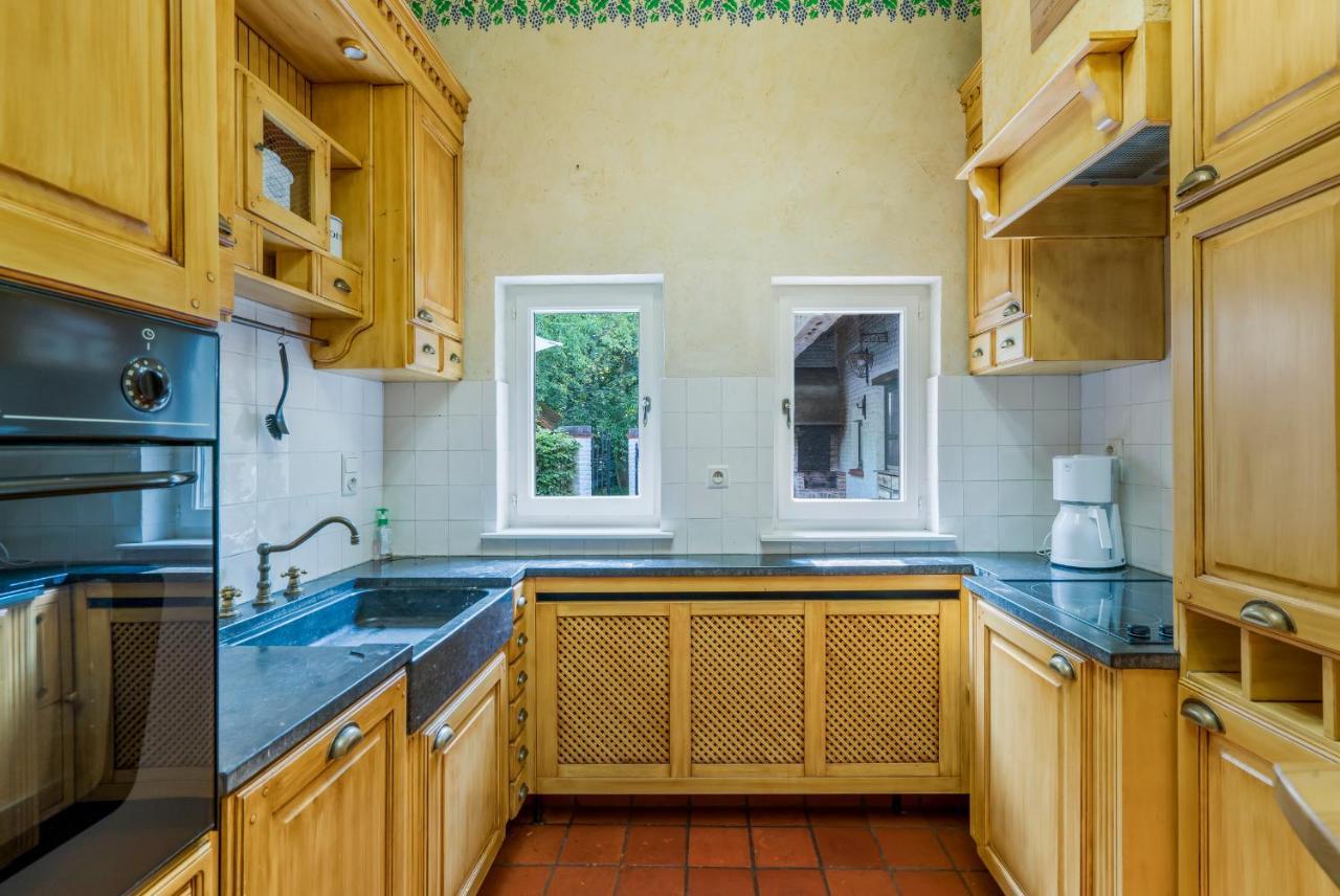 Fantastische Vakantiewoning Aan Het Bos Wingene Dış mekan fotoğraf