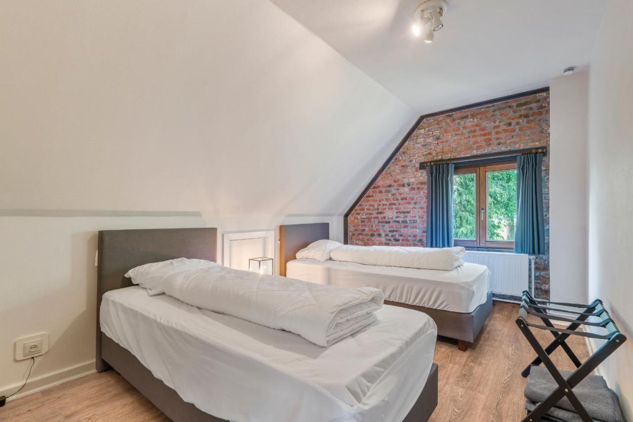 Fantastische Vakantiewoning Aan Het Bos Wingene Dış mekan fotoğraf