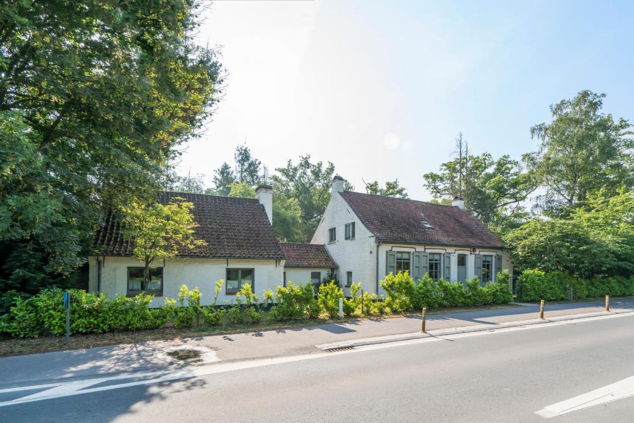 Fantastische Vakantiewoning Aan Het Bos Wingene Dış mekan fotoğraf
